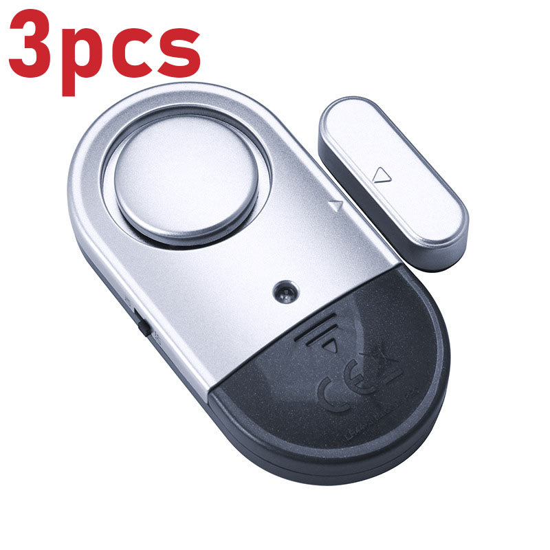 Wireless Door Window Sensor Alarm Remote Control 300ft Anti-Theft Door Alarms for Kids Safety Home Security