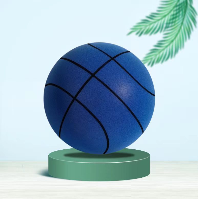 Upgraded Elastic Mute Ball Indoor Training Basketball