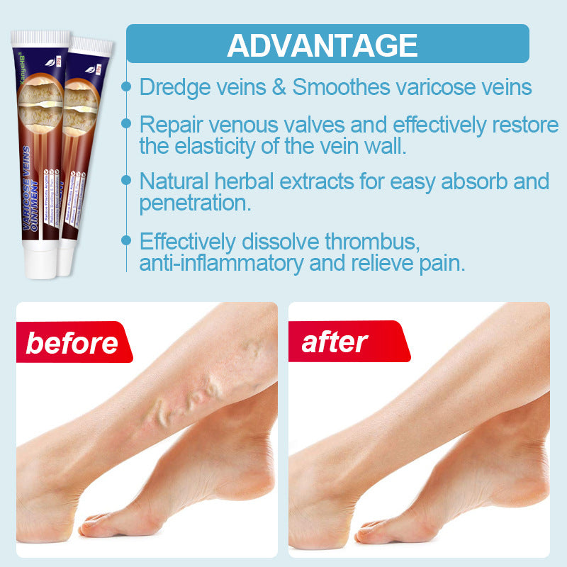 Maikang Earthworm Leg Pulse Tube Cream