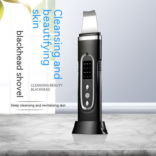 Household Beauty Ultrasonic Skin Cleaner Blackhead Remover