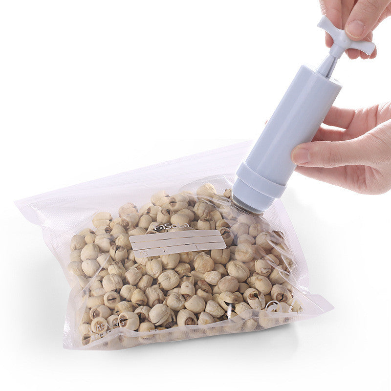 Vacuum Compression Bag Zero Food Pumping Airtight Bag Pumping Cylinder