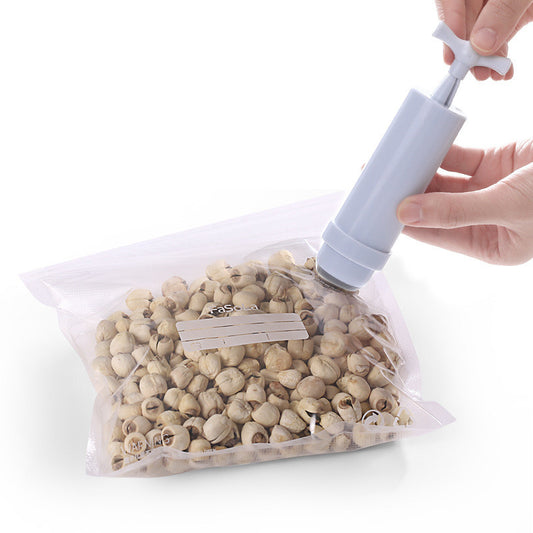 Vacuum Compression Bag Zero Food Pumping Airtight Bag Pumping Cylinder