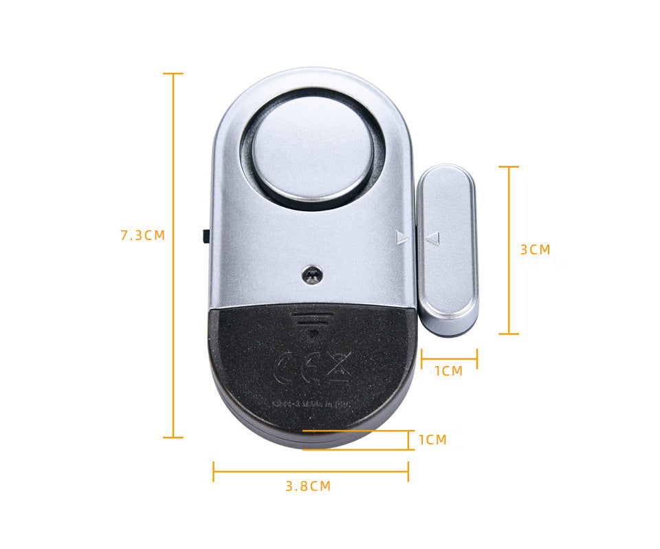 Wireless Door Window Sensor Alarm Remote Control 300ft  Anti-Theft Door Alarms for Kids Safety Home Security