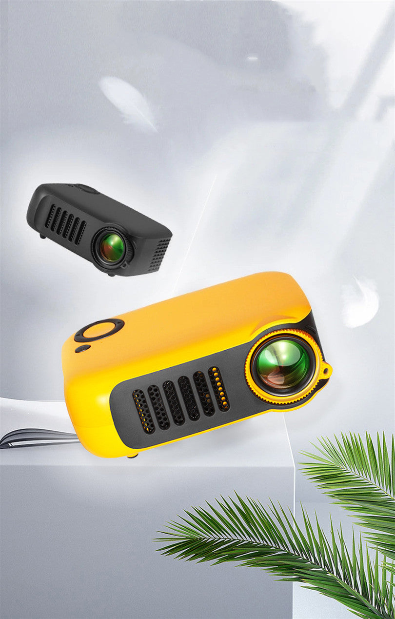 A2000 Mobile Phone Mini Portable Smart Projector Home Support 1080P HD Mini Child Projection