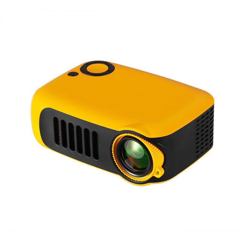 A2000 Mobile Phone Mini Portable Smart Projector Home Support 1080P HD Mini Child Projection