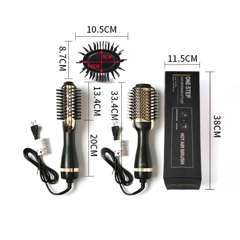 Anion Hair Curler Internet Celebrity Multifunctional Straight Comb