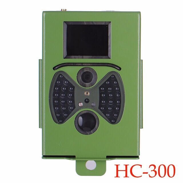 HC300 outdoor infrared hunting camera protective shell outdoor camera tin box