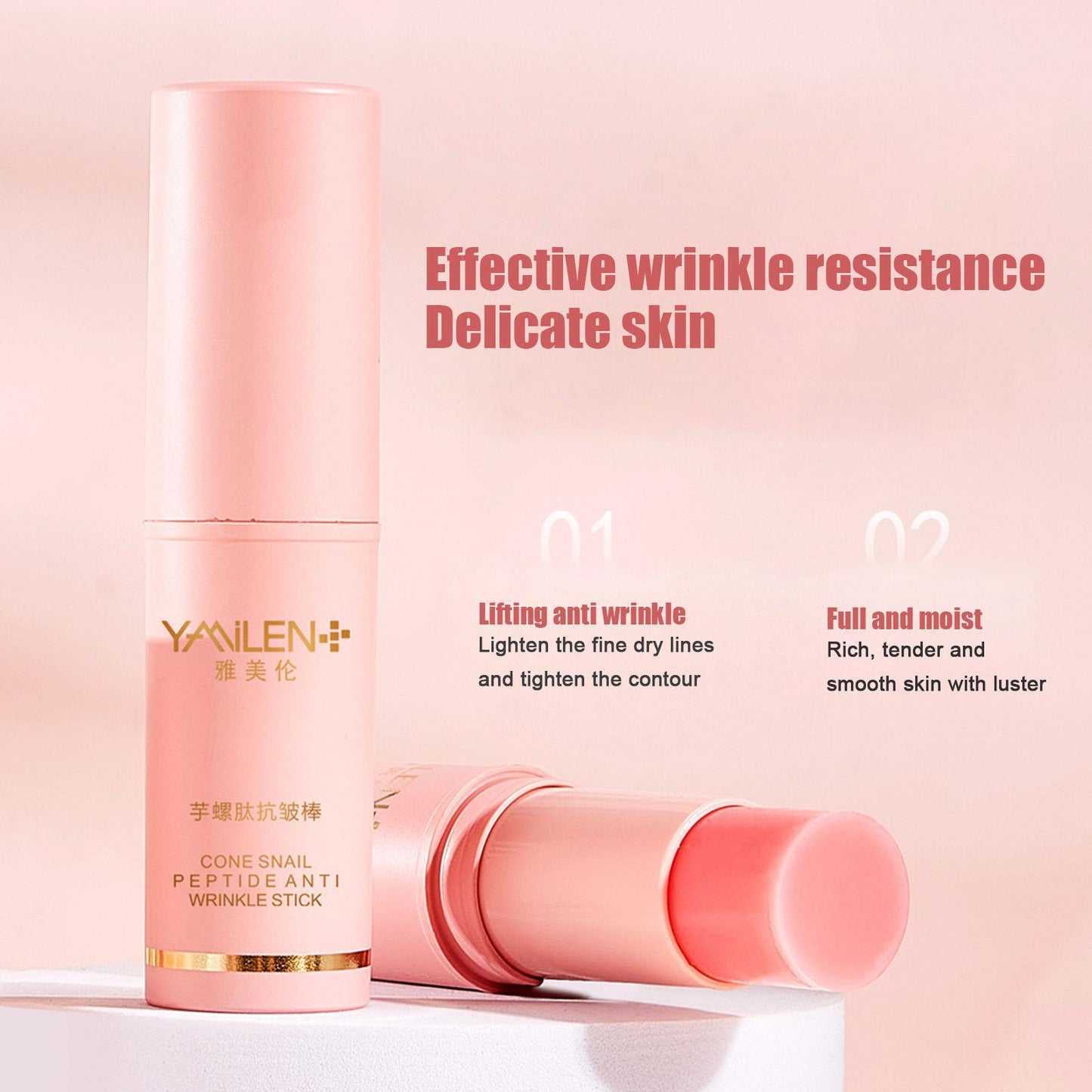 Anti-Wrinkle Stick Collagen Cream Lip Balm