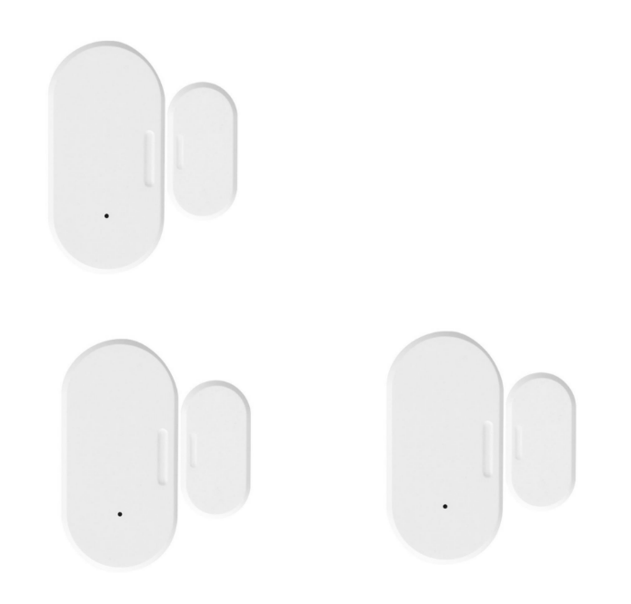 Zigbee Magnetic Door And Window Sensor