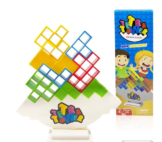 New Hot-selling Balance Building Blocks Puzzle Assembling Block Stacking Board Game