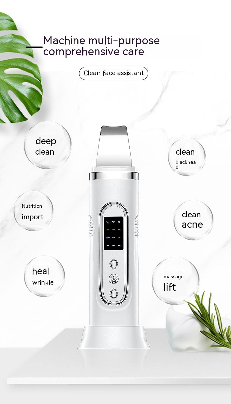 Household Beauty Ultrasonic Skin Cleaner Blackhead Remover