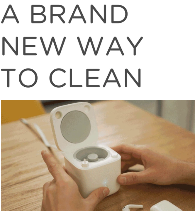 Multi-Function Earphones Cleaner Kit Cardlax Airpods Washer-automatic Cleaning Tool For Airpods