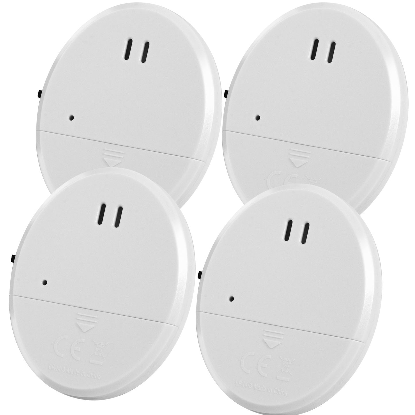 High-decibel Door And Window Alarm Ultra-thin Vibration Sensor