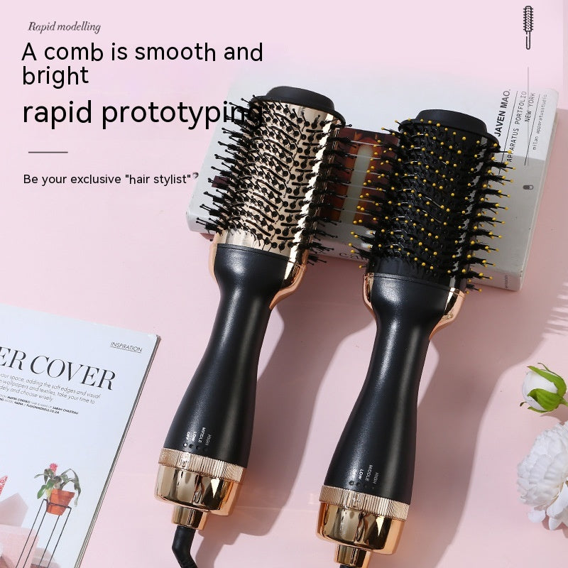 Anion Hair Curler Internet Celebrity Multifunctional Straight Comb