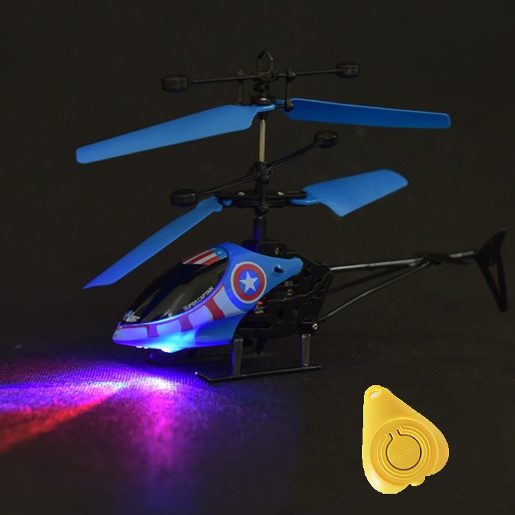 Night Market Luminous Induction Helicopter