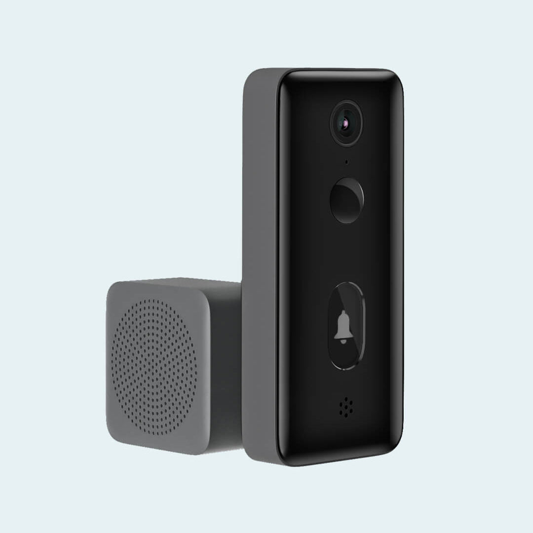 Smart doorbell cat eye camera