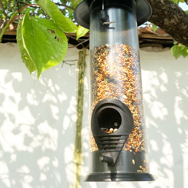 Outdoor Bird Feeder Hanging Automatic Bird Feeder