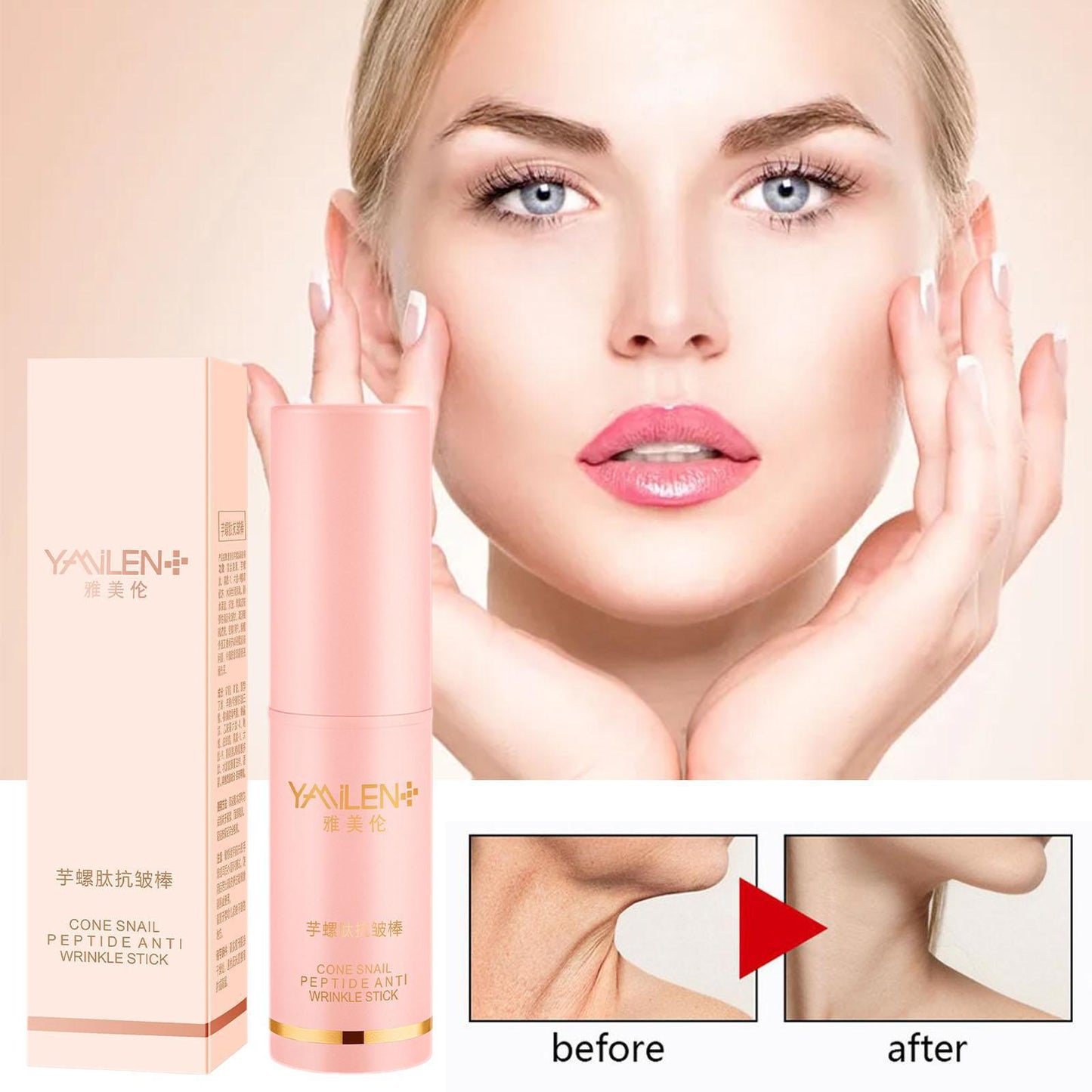 Anti-Wrinkle Stick Collagen Cream Lip Balm