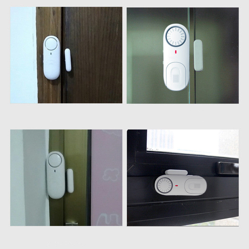 Wireless Security System Indoor Door And Window Alarm