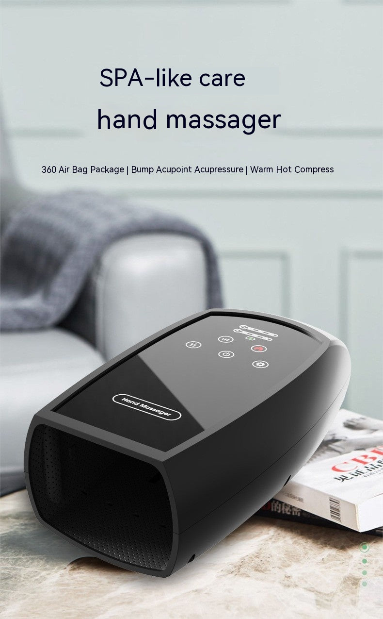 Intelligent Wireless Pneumatic Hand Massager