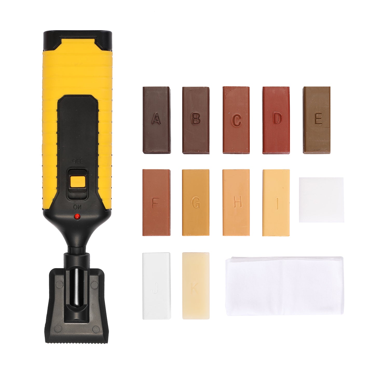 Wood Furniture Restoration Tile Repair Kit