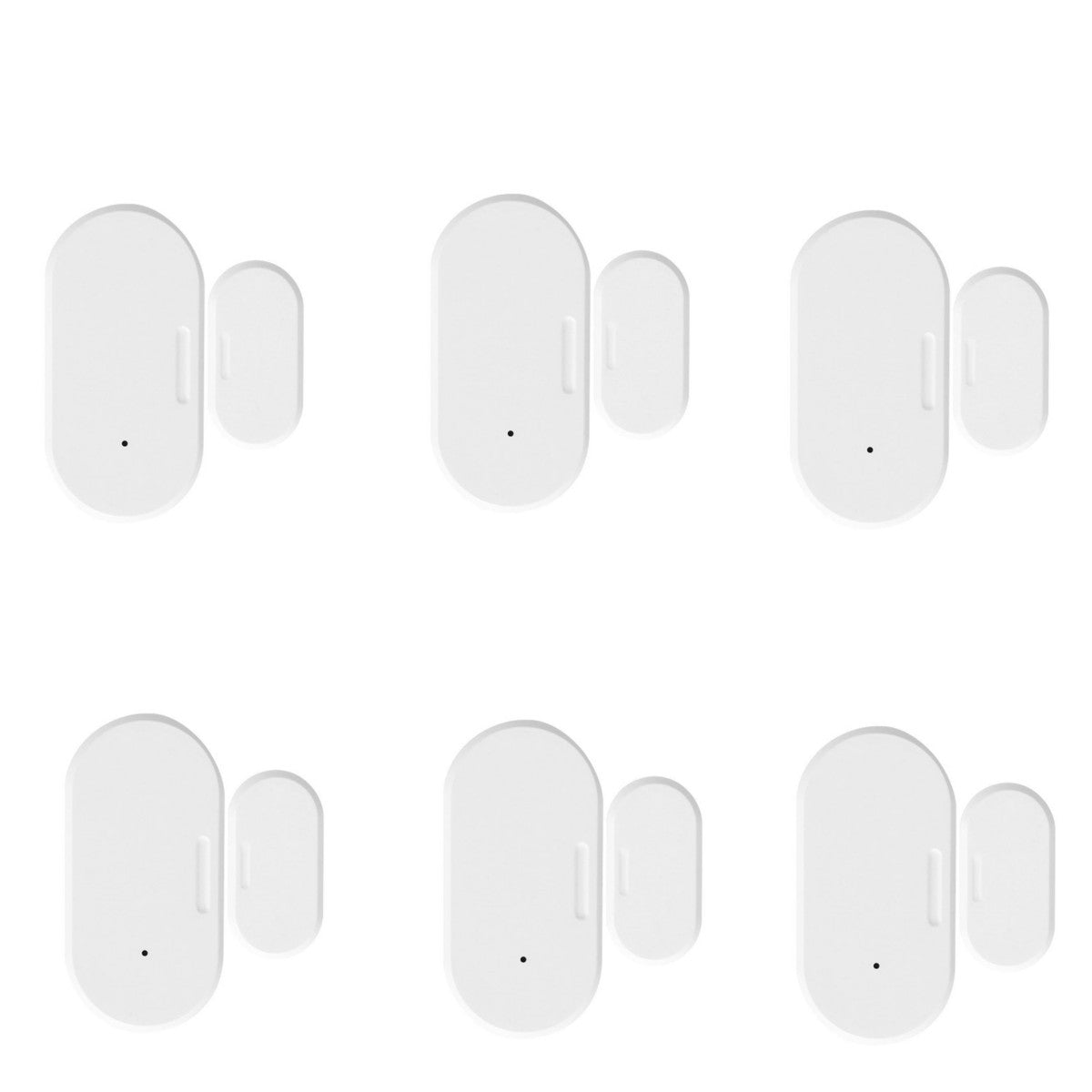 Zigbee Magnetic Door And Window Sensor