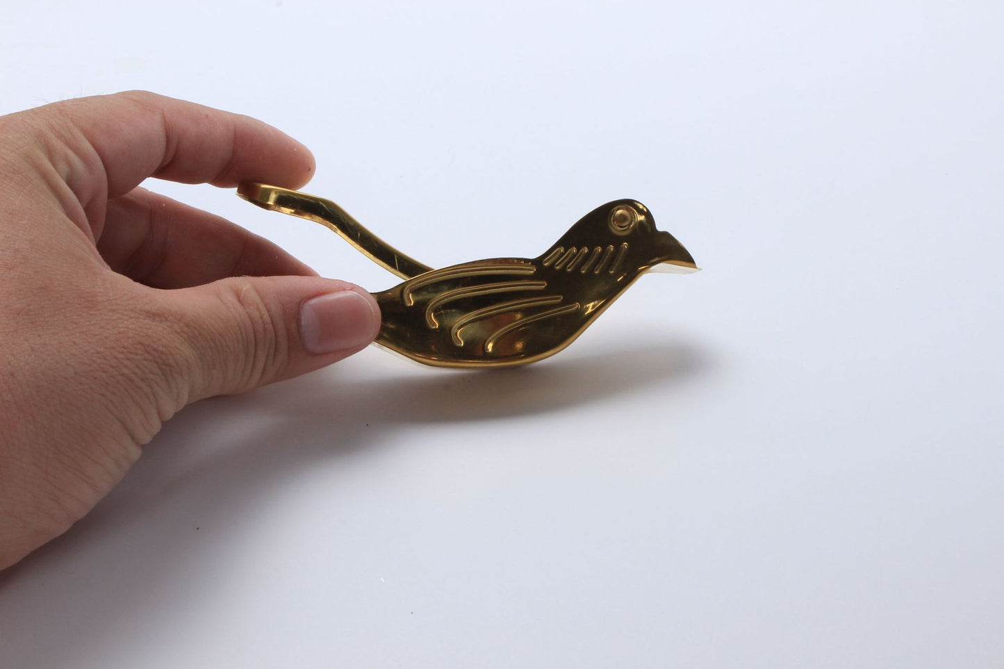 Bird Lemon Squeezer Stainless Steel