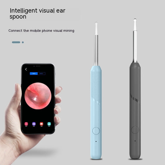 Wireless Visual Ear Tag Endoscope