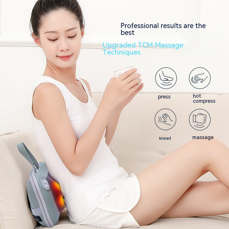 Multifunctional Cushion Back Waist Neck Massager