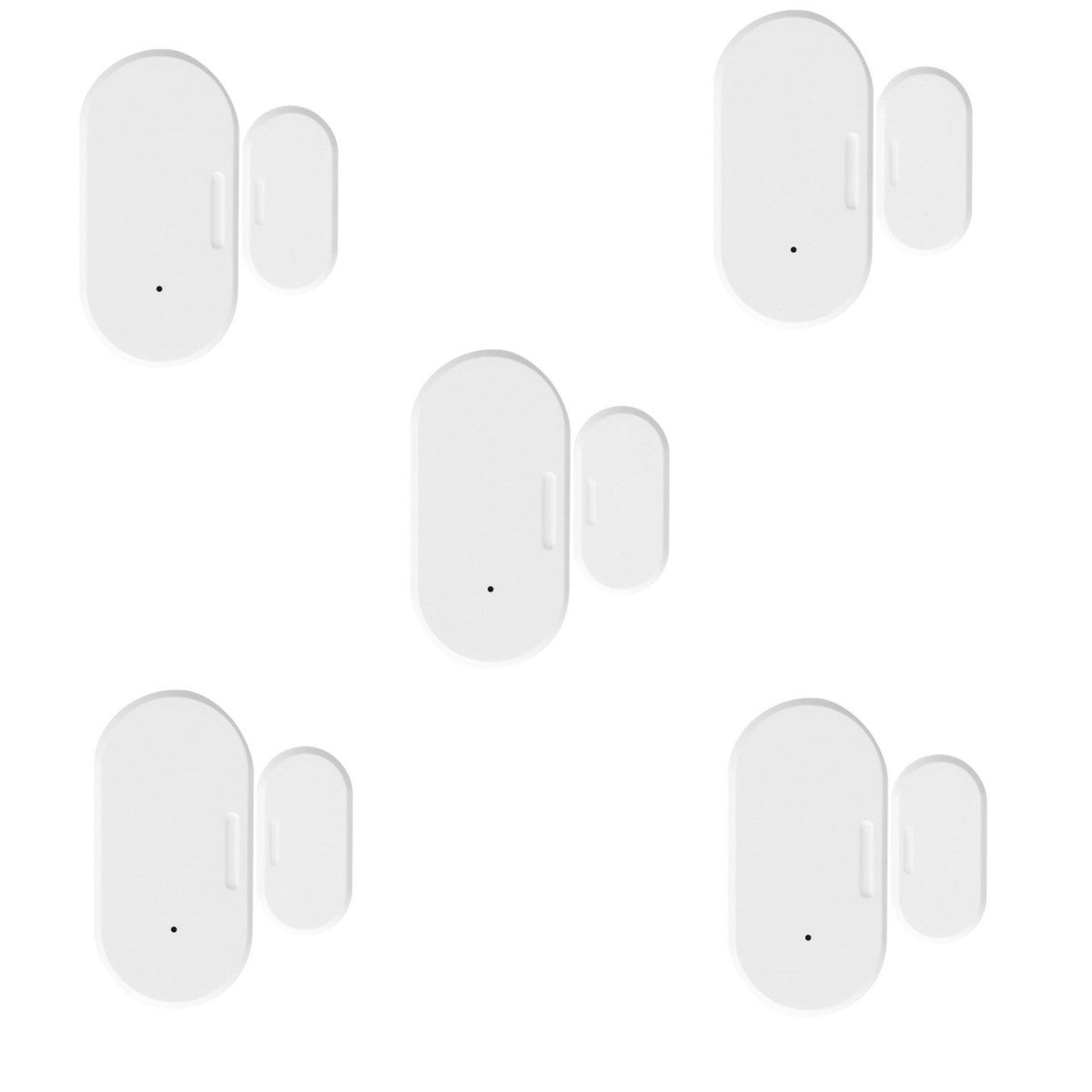 Zigbee Magnetic Door And Window Sensor