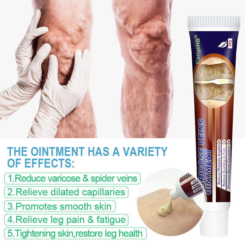 Maikang Earthworm Leg Pulse Tube Cream